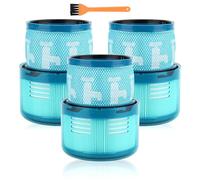 (3 piezas) Gen5detect Filtros de repuesto para Dyson Gen5detect, Gen5 detect Absolute SV23, Gen5 outsize, Gen5 outsize Absolute SV24 Gen5 detect Fluffy aspiradora inalámbrica, filtro HEPA