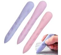 3 Piezas Gomas De Borrar De Colores, Borrador De Goma Suave Para Oficina, Escuela y Dibujo - 3 Colores - Estilo 2