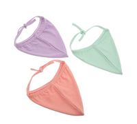 3 Piezas Gorro de Algodón para Recién Nacidos con Orejeras Verde | Algodón y Polyester Cotton, Cordones Ajustables y Cobertura de Orejas, para Fotos de Ñiño y Paseos
