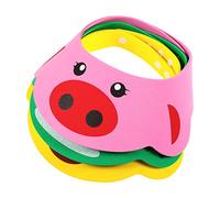 3 Piezas Gorro De Champú Para Bebés Niños Gorras De Protección De Ducha Gorros De Ducha De Bebé Sombrero De Ducha De Bebé Gorro De Baño Eva Tómate Un Baño Recién Nacido Lavabo