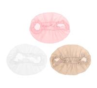 3 Piezas Gorro de Satén para Dormir, Protector Capilar, Talla M | Pack, Diseño Elástico Cómodo, para Lavado Facial y Maquillaje