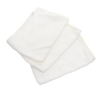 3 Piezas Guante Desmaquillante de Microfibra Reutilizable | Poliéster de Secado Rápido, Uso Agua Sola, Orificio para Colgar, Viaje y Hogar