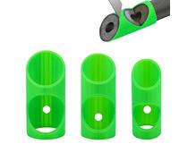 3 Piezas Herramienta De Corte De Tubo De Espuma, Plantilla De Aislamiento De Tuberías, Herramientas De Corte Para Tubos De Espuma, Guía De Corte De Aislamiento De Tubería Abs, Para Cortar Tubos De