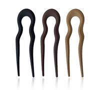 3 Piezas Horquillas Para El Cabello Francesas, Horquillas Para El Cabello Retro En Forma De U, Horquillas Para El Cabello, Accesorios Para Fijar Peinados