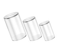 3 Piezas Huchas Contador de Dinero, Caja de Ahorros Compacta