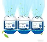 3 Piezas Indoor Air Purification Dust Removal Magics Box - Aspiradora Multifuncional Air Magics Box, Cajas Mágica Para Eliminar El Polvo Y Purificar El Aire En Interiores Para Áreas De Mascotas, Hogar