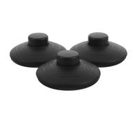 3 Piezas Interruptor de Pie para Lámpara de Pie Led, Control Negro | Activación por Pedal, Encendido y Apagado en Línea, Uso Doméstico y Oficina, Forma Redonda