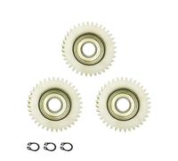 3 Piezas Juego de Engranajes Planetarios de 36 Dientes, Embrague de Engranaje Motor, Motor de Cubo de Rueda de E-Bike, Compatible para Motores, Engranajes de Duraderos y de Fácil Instalación