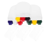 3 Piezas Juego de Pintura Facial Bandera para Aficionados