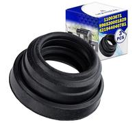 3 Piezas Junta Goma Cafetera Superautomatica del Deposito Agua con Código Original 11003671 996530001829 421944040781 para Saeco para Gaggia para Philips - Garantía de 10 Años - MADE IN ITALY