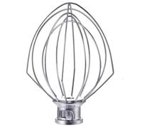 3 piezas K45DH Gancho for masa recubierto C K45WW Batidor de alambre K45B Batidor plano Compatible con batidora Kitchenaid KSM150
