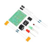 3 Piezas Kit de Práctica de Soldadura Ne555p, LED Doble | Placa de Resina Epoxi, Diagramas y Guía Operativa, para Aulas Stem y Baterías 9v