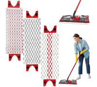 3 Piezas Kit Recambio Fregona, Paño Fregar Repuesto Mopas UltraMax Plus/Easy Wring/Recambios Fregona Microfibra para Suelos Limpieza, Polvo Manchas Sucias, Vidrio, Baldosas Cerámica