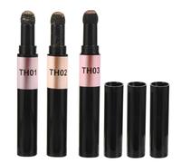 3 Piezas Lápiz de Polvo para Uñas Decoración Brillo Mezclable | Efecto Glitter, Uso en Manicura Profesional y Fiestas, Diseño Brillante, Complemento para Esmalte