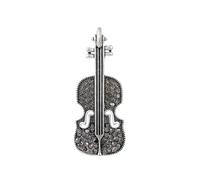 3 piezas/lote de broches de instrumentos musicales, violonchelos, violines, guitarras, pianos, trompetas, accesorios de ropa, joyería para festivales de música y fiestas
