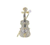 3 piezas/lote de broches de instrumentos musicales, violonchelos, violines, guitarras, pianos, trompetas, accesorios de ropa, joyería para festivales de música y fiestas