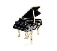 3 piezas/lote de broches de instrumentos musicales, violonchelos, violines, guitarras, pianos, trompetas, accesorios de ropa, joyería para festivales de música y fiestas