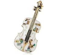 3 piezas/lote de broches de instrumentos musicales, violonchelos, violines, guitarras, pianos, trompetas, accesorios de ropa, joyería para festivales de música y fiestas