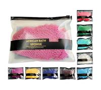 3 piezas/Lote de esponjas de baño para ducha, toallitas coloridas, exfoliantes corporales, accesorios de ducha, esponja de red larga para ducha, exfoliante africano