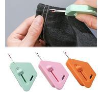 3 Piezas Magnetic Seam Guide WISIRENT, Juego Guías de Costura Magnéticas con Descosedor, Guías de Dobladillo Poligonales con Escala, Guía de Máquina de Coser Guía Magnética Multifuncional para Costura