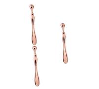 3 Piezas masajeadores de ojos peine chino masajeador de ojos barra de crema para los ojos barra de masaje ocular de aleación de zinc protección de la piel espátula varita mágica