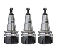 3 PIEZAS Metal ER32 50 Balance Collet Chuck G2.5 24000RPM Cnc Portaherramientas Taladrado Fresado