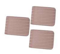 3 Piezas Mini Bolsa de Lápiz Labial Kit de Maquillaje de Viaje Bolsas de Aseo para Viajar Mini Monedero Soporte de Lápiz Labial Portátil Monedero Soporte de Lápiz Labial Mini Estuche de Lápi
