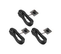 3 Piezas Módulo de Cámara de 100 Grados 1MP OV9732 1280x720 Enfoque Manual del Controlador Libre USB, con Cable de 2 Metros para WinXP/7/8/10