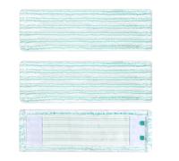 3 Piezas Mopa Funda de Recambio para Leifheit Profi XL Micro Duo 47x15cm Funda de Repuesto para Leifheit Profi XL Cotton Plus, Fundas de Mopa de Microfibra para Azulejos y Laminados