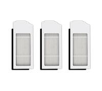 (3 Piezas) N20 Plus Filtros Hepa De Repuesto Compatibles Con Las Aspiradoras Robot Ecovacs Deebot N20 Plus/ N20 Pro Plus/ X1 Omni/ T10/ T10 Plus/ T10 Turbo/ T10 Omni, Kit De Filtros y Accesorios