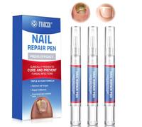3 Piezas Nail Care Pen, lápiz para el cuidado de uñas, Bolígrafo Cuidado Uñas, protección de uñas quebradizas, endurecedor de uñas, reparación de uñas, uñas decoloradas, cuidado de uñas