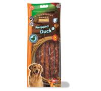 3 piezas Nobby STARSNACK Wrapped Duck L, 3 x 128 g