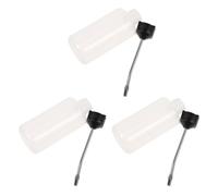 3 Piezas Olla para Máquina de Coser de Boquilla de Hierro | Botella Vacía para Aceite, Flexible y Fácil de Limpiar, Cabe Bien Mano, Uso para Máquina