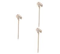 3 Piezas Palo De Pelo Japonés Clip De Pelo De Accesorios Para El Cabello De Mujer Horquillas Chinas Para El Cabello Para Mujer Bollo Antiguo Tiara Perder Japón Ginkgo Biloba