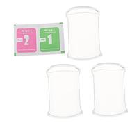 3 Piezas Pantalla para Protección Compatible Transparente Material TPU Botones