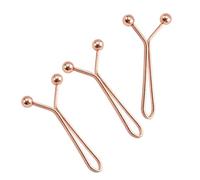 3 Piezas Pantalones Cintura Ajustables Hebillas de Cintura Extensión Botones Jean Para Ajustes Faciles Hebillas Extensión De Plata