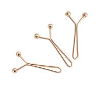 3 Piezas Pantalones Cintura Ajustables Hebillas de Cintura Extensión Botones Jean Para Ajustes Faciles Hebillas Extensión De Plata