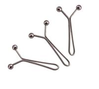 3 Piezas Pantalones Cintura Ajustables Hebillas de Cintura Extensión Botones Jean Para Ajustes Faciles Hebillas Extensión De Plata