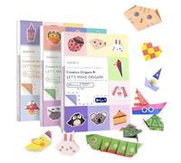 3 Piezas Papel Origami Para Niños Papiroflexia Cartulinas Colores Manualidades Niña 4 5 6 7 8 Años