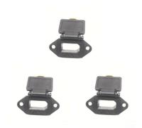 3 piezas para cubierta de conector XT90 con enchufe de conector para carga de vehículos eléctricos, compacto y diseño para proteger contra contaminantes ambientales