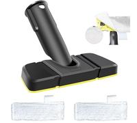 3 piezas para limpiador de vapor Kärcher Accesorios para Kärcher SC2 SC3 SC4 SC5, Kärchers Steam Cleaner accesorios incluye accesorios para el suelo y 2 paños de microfibra