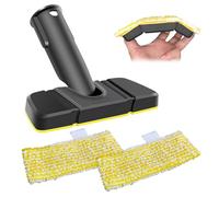 3 piezas para limpiador de vapor Karcher, accesorio de boquilla de mano plegable, piezas de repuesto, paño de microfibra, accesorios para limpiador de vapor Karcher, para Kärcher SC1 SC2 SC3 SC4 SC5