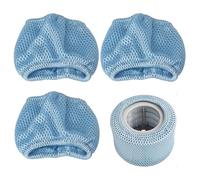 3 piezas para Mspa Whirlpool repuestos con redes de protección para MSpa Whirlpoal, filtros de repuesto para piscina inflable MSPA, cartucho de filtro accesorios no incluidos