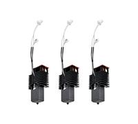 3 PIEZAS para Snapmaker U1 Hotend de Calentamiento 0.4 mm con Termistor Preinstalado, Placa de Calentamiento de Cerámica, Piezas Rápidas para