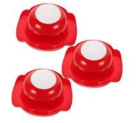 3 Piezas para vegetales soporte de seguridad para mandolina soporte para cortador de papas fritas patatas fritas Maquina de cortar herramientas pequeñas protector