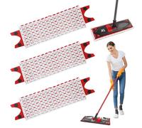 3 Piezas para Vileda Ultramax XL Mopa Recambio Fregona Kit,51x14cm para Vileda Ultramat XL Microfibra Recambio, para Atrapa Fácilmente la Suciedad, Limpia tu Piso