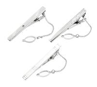 3 Piezas Pasador de Corbata Clips de Corbata Clip Pasador de corbata,Pasadores de Corbata para Negocio Pasadores de Corbata para Negocio Mejor Regalo para Esposo y Padre