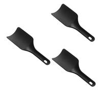 3 Piezas Pedicura y eliminación de piel muerta. herramienta exfoliante de pedicura herramienta de pedicura en forma de u pedicure quita durezas depurador lima de pie en forma de u FRCOLOR