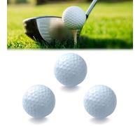 3 Piezas Pelota de Golf de Alto Rendimiento, Pelotas de Entrenamiento de Golf, Bola de Golf, Diseñada para Distancia y Control, Herramienta de Entrenamiento para Niños, Adultos y Principiantes