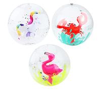 3 Piezas Pelotas de Playa Inflables 12 Pulgadas Pelota Hinchable para Piscina Playa Pelotas Flotantes Juguetes de Agua Inflables para Actividades Aire Libre Playa Piscina Verano Fiesta Hawaiana